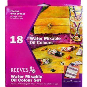 water mixable oil colors 18