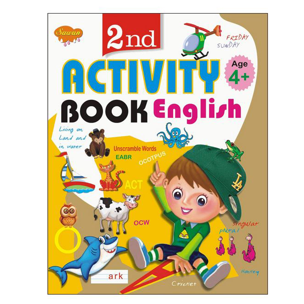 2nd ACTIVITY BOOK – ENGLISH - Suva Book Shop