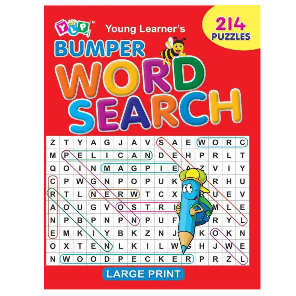 BUMPER WORD SEARCH 214 PUZZLES Suva Book Shop