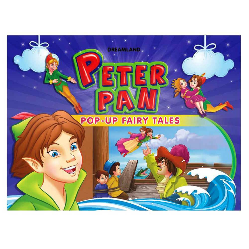 PETER PAN POP-UP FAIRY TALES - Suva Book Shop