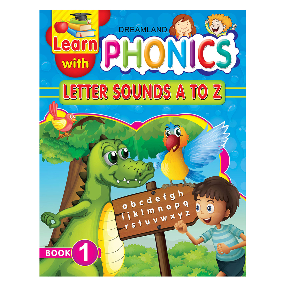 LEARN WITH PHONICS – BOOK 1 LETTER SOUNDS A-Z - Suva Book Shop