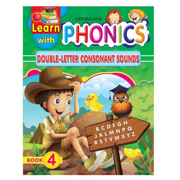 LEARN WITH PHONICS – BOOK 4 DOUBLE – LETTER CONSONANT SOUNDS - Suva ...