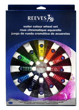 WATER COLOUR WHEEL SET