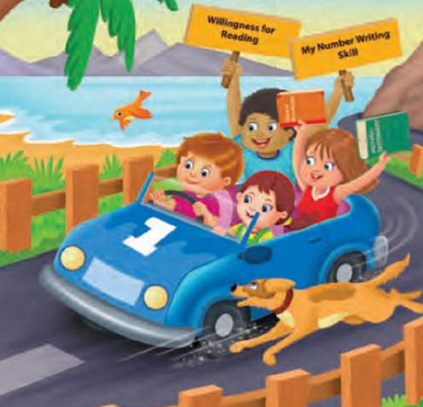 PRE SCHOOL BOOKS