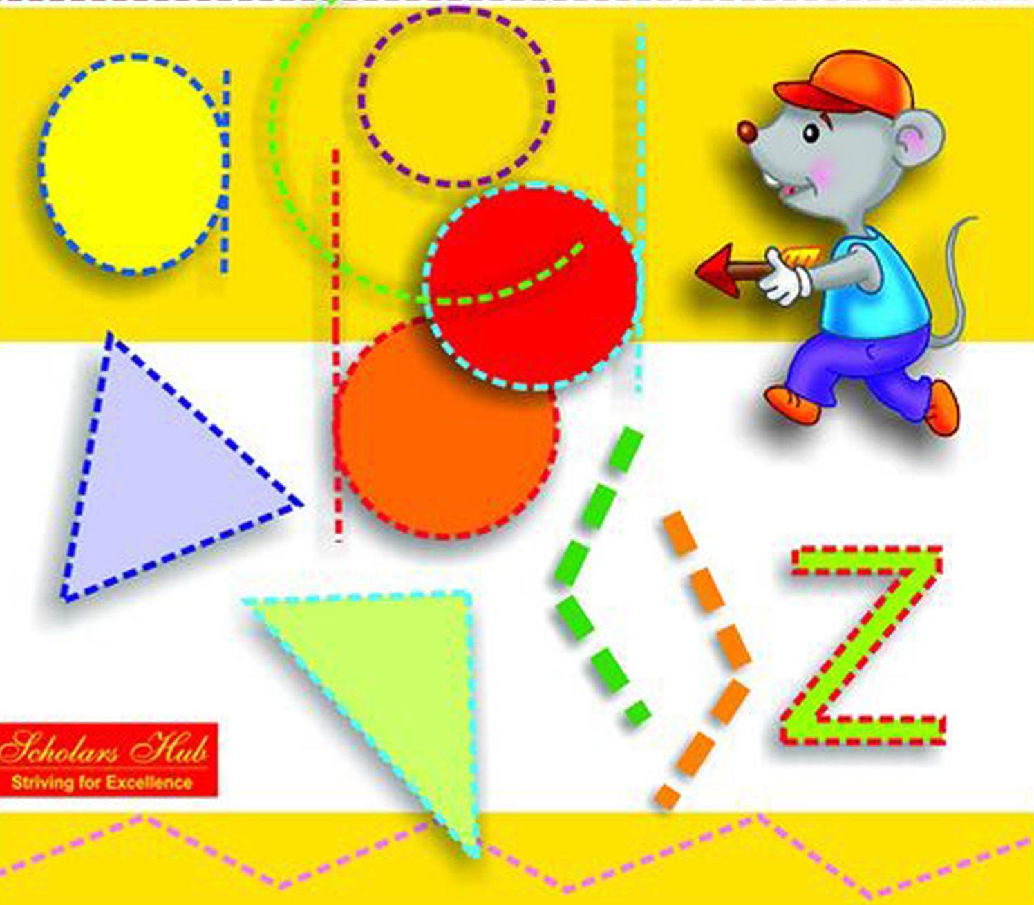 NUMBER & ALPHABET WRITING BOOK