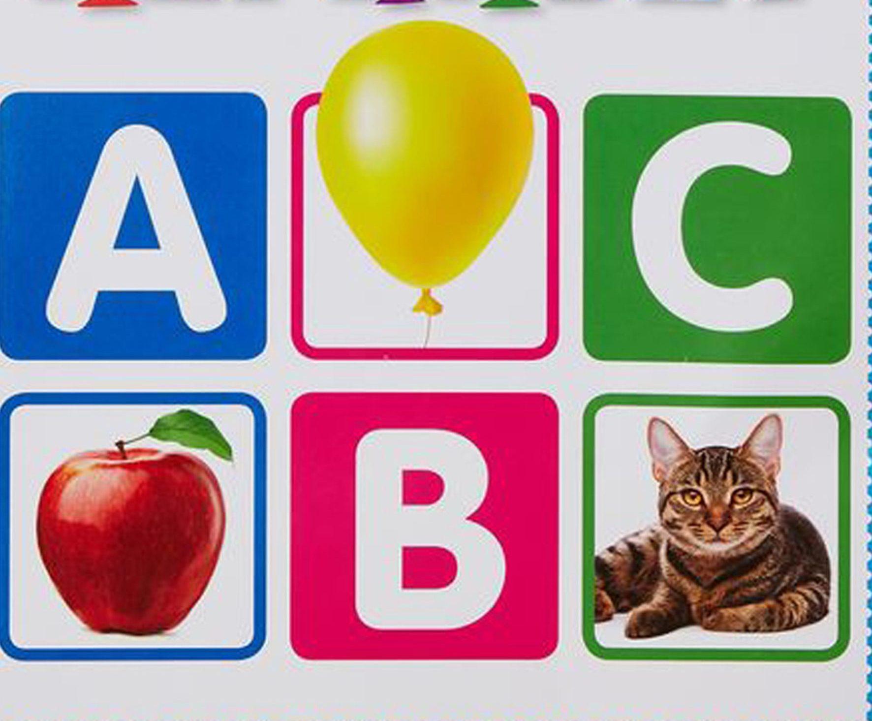 KIDS ALPHABETS & NUMBERS LEARNING