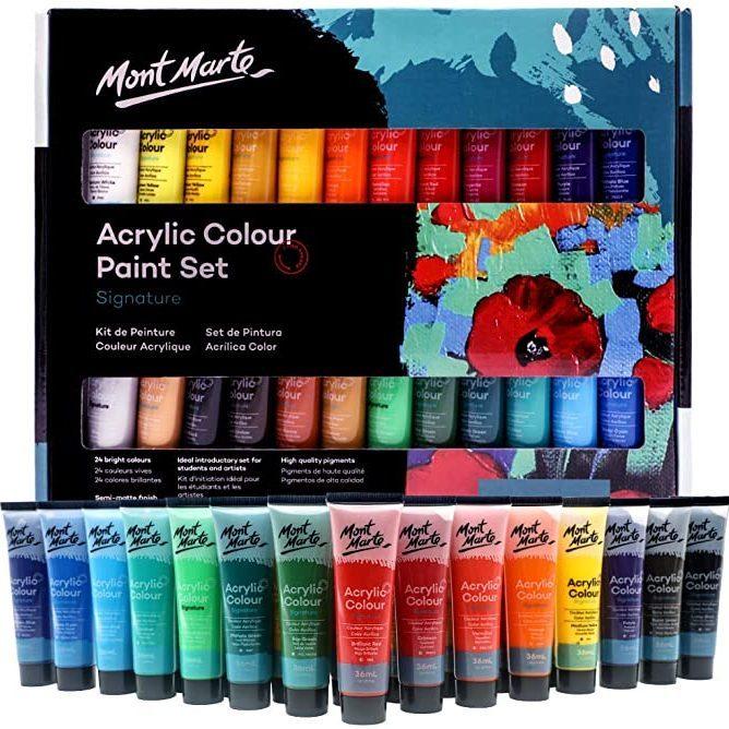 ACRYLIC PAINT SET