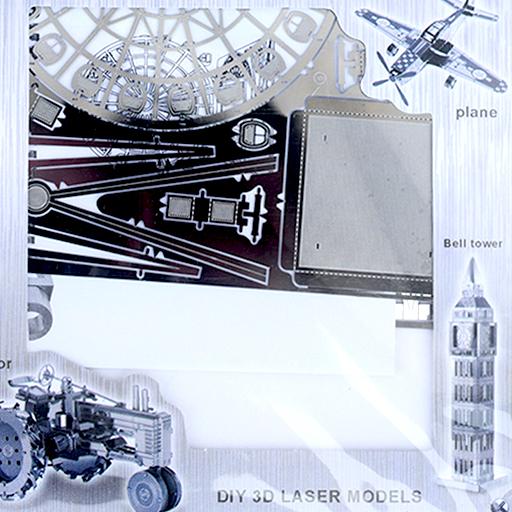 3D METALLIC NANO PUZZLE
