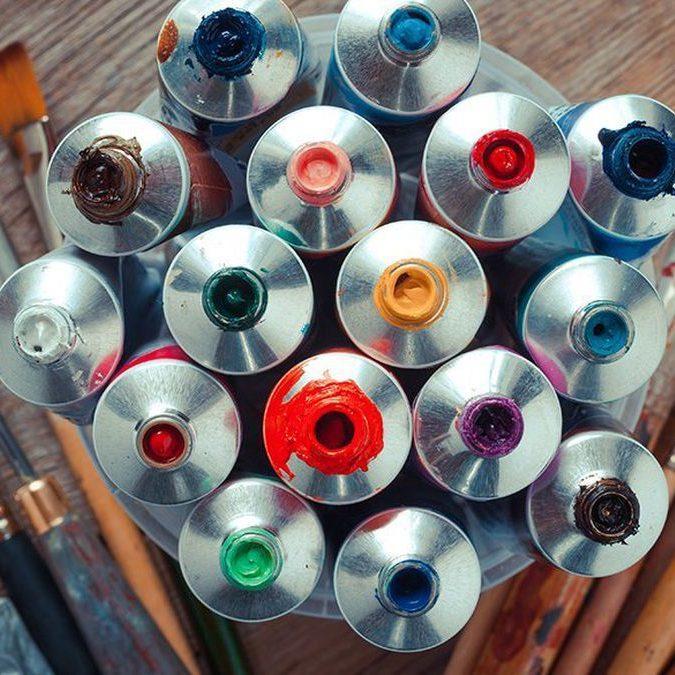 OIL COLOUR PAINT SET