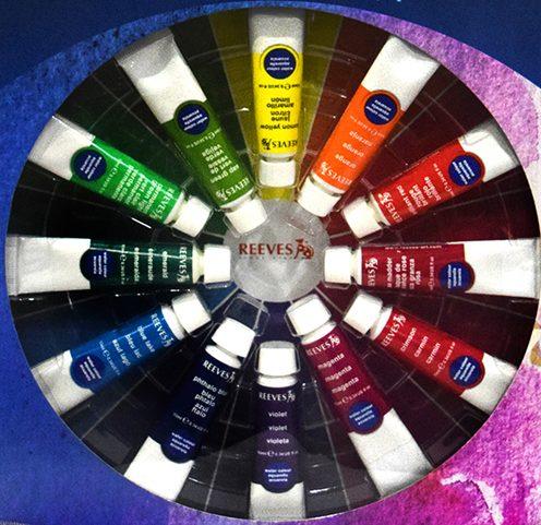 WATER COLOUR PAINT SET