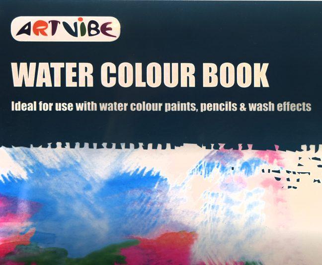 WATER COLOUR BOOK