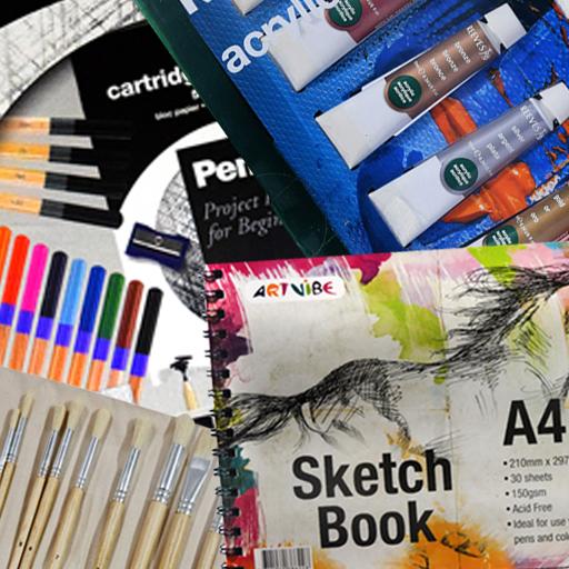 ART SUPPLIES
