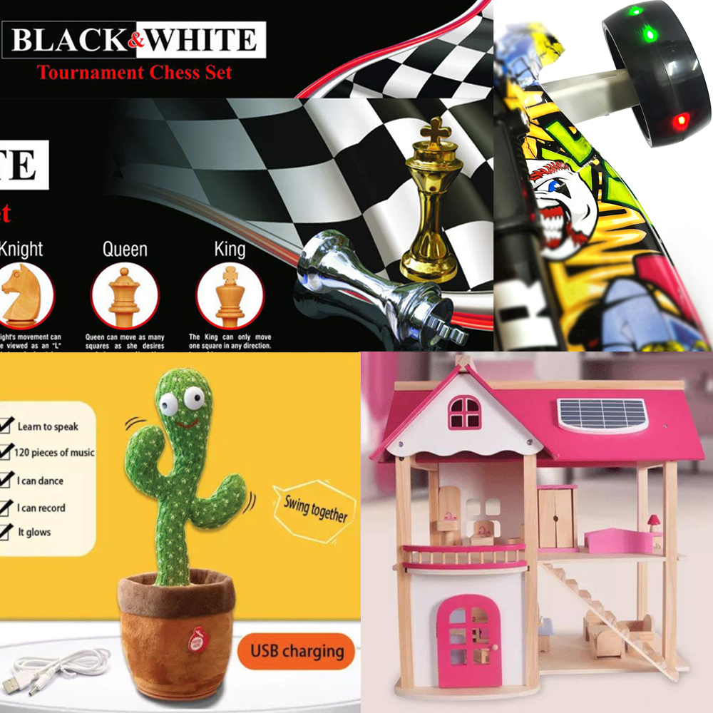 CHILDRENS INDOOR/OUTDOOR PLAY
